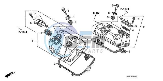 CYLINDER HEAD COVER