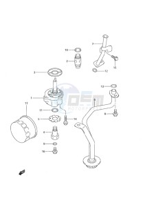 DF 25 drawing Oil Pump