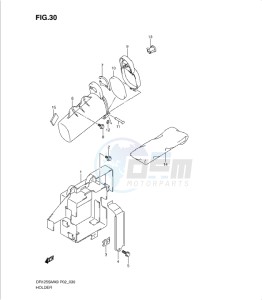 DR125SML0 drawing HOLDER