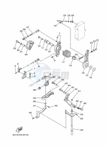 90AETOL drawing THROTTLE-CONTROL