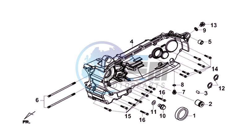 CRANKCASE  LINKS