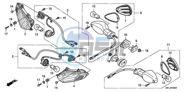 WINKER (CBR1000RR9,A/RA9, A)