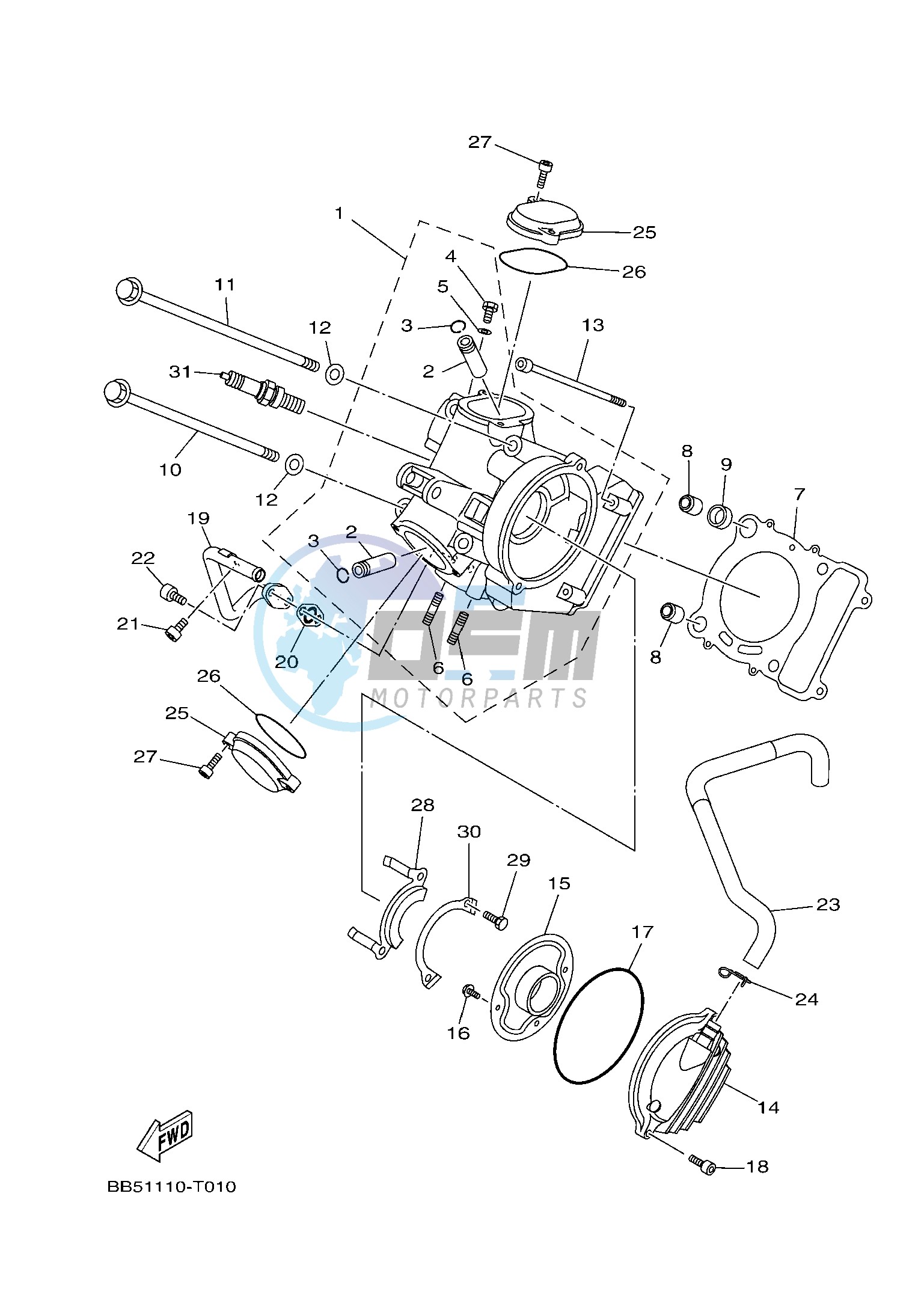 CYLINDER HEAD