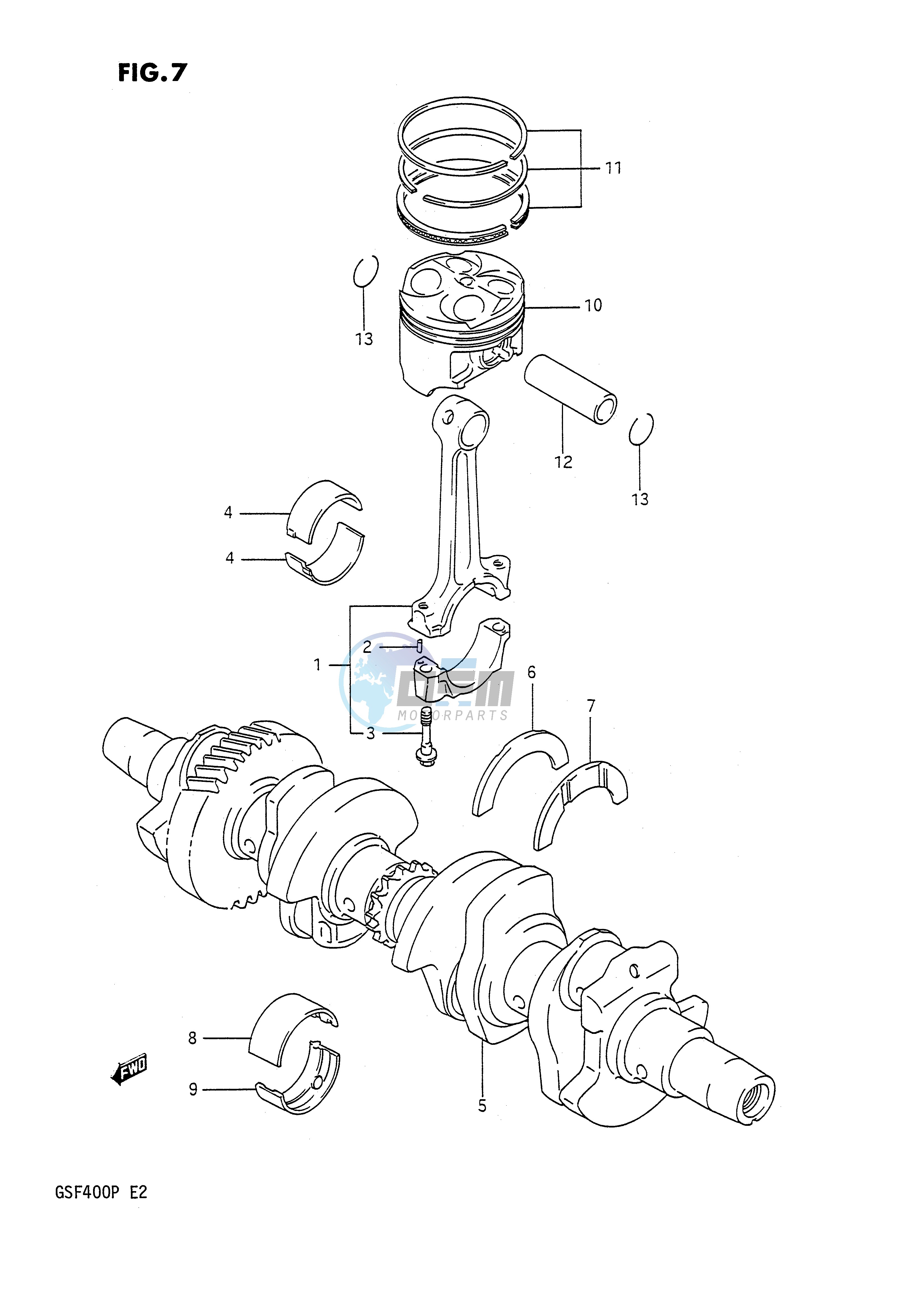 CRANKSHAFT