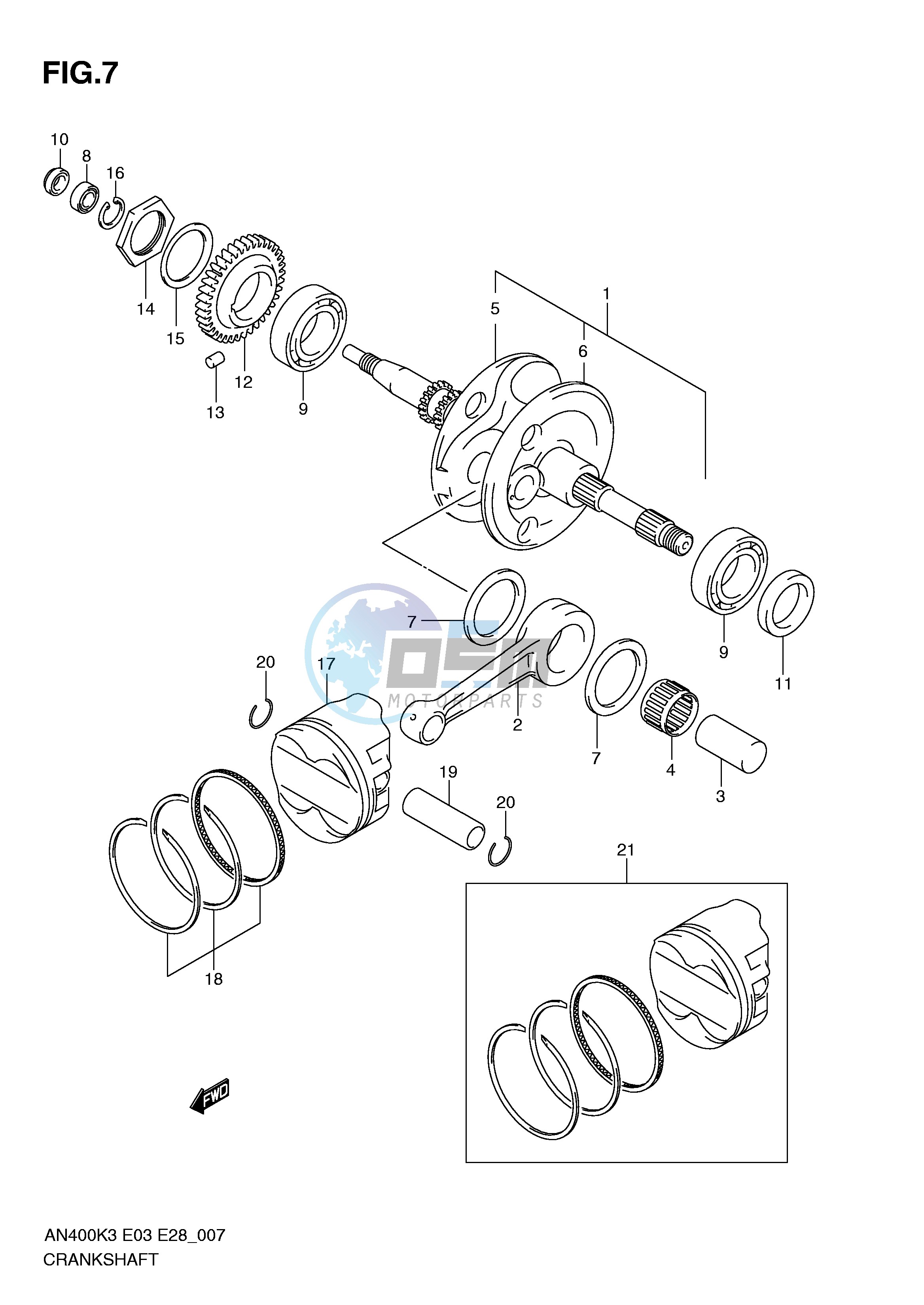 CRANKSHAFT