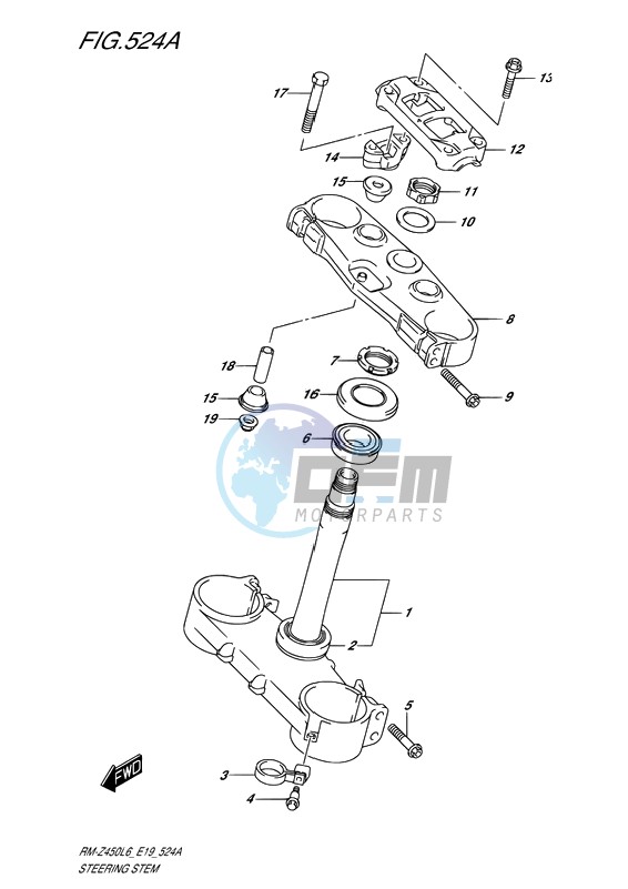 STEERING STEM