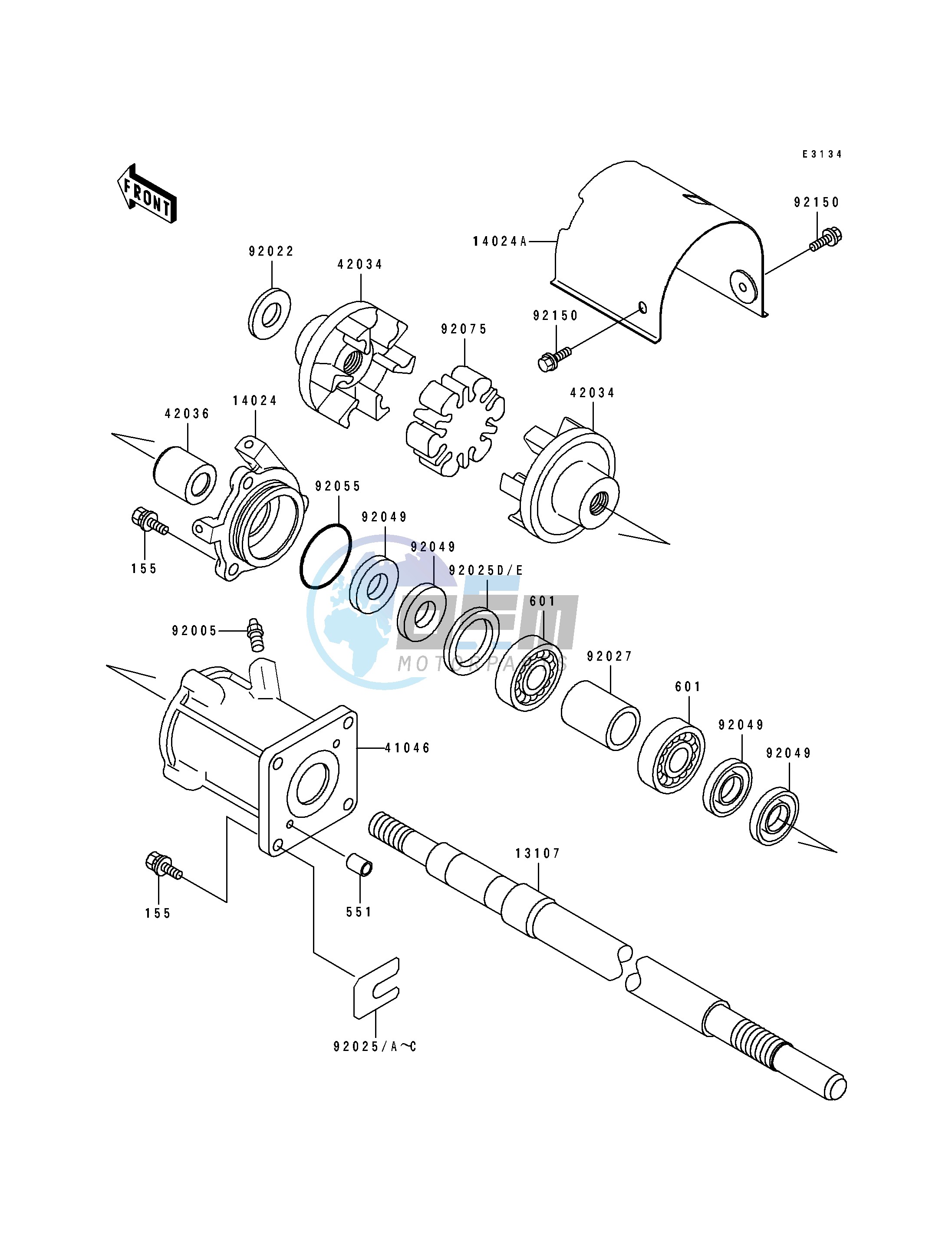 DRIVE SHAFT