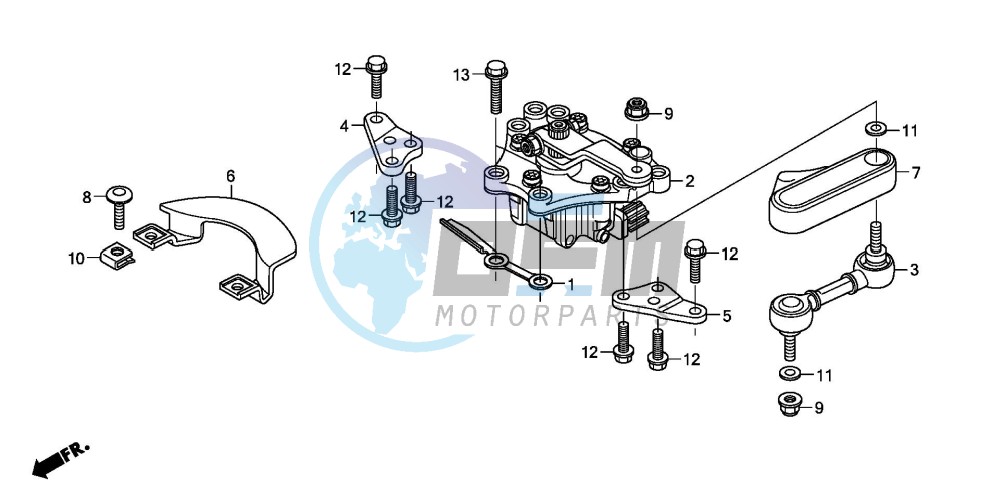 STEERING DAMPER