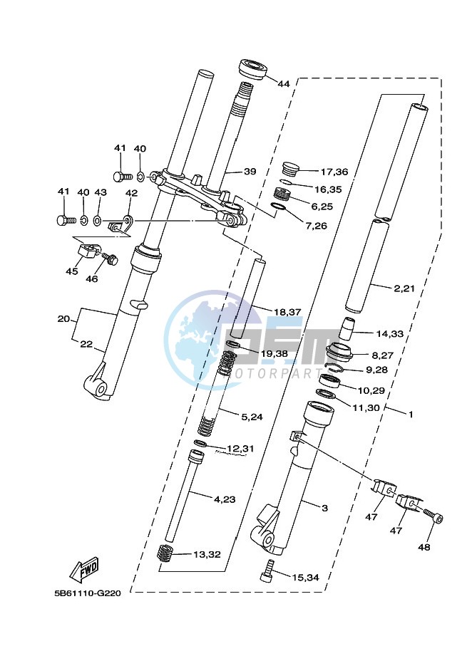 FRONT FORK