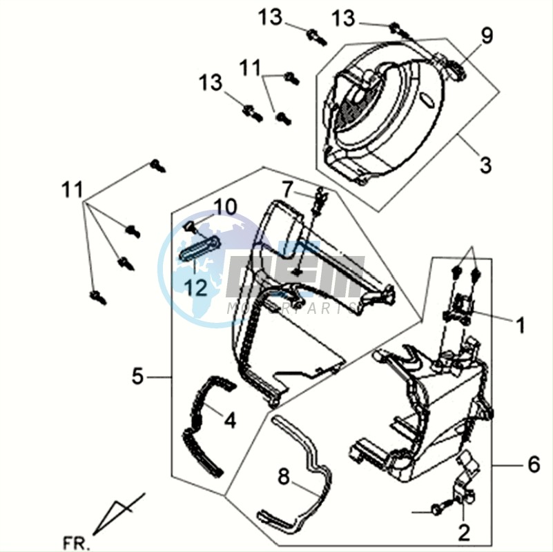 FLYWHEEL COVER