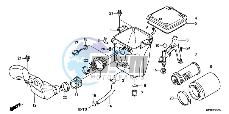 AIR CLEANER