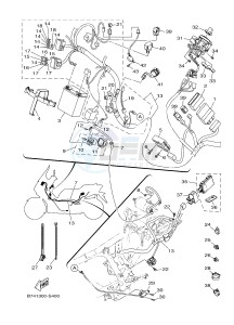 CZD300A X-MAX 300 X-MAX (B741 B749) drawing ELECTRICAL 1