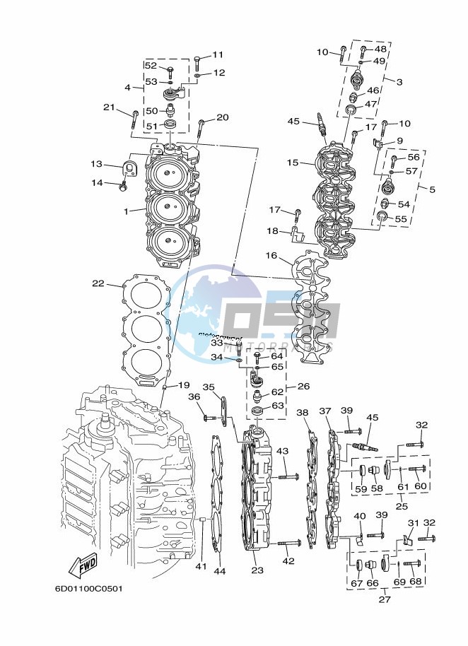 CYLINDER--CRANKCASE-2