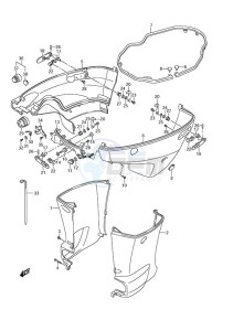 DF 150 drawing Side Cover