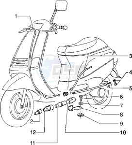 Zip 50 freno a disco drawing Transmissions