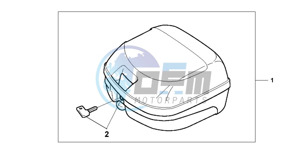 TOP BOX 26L