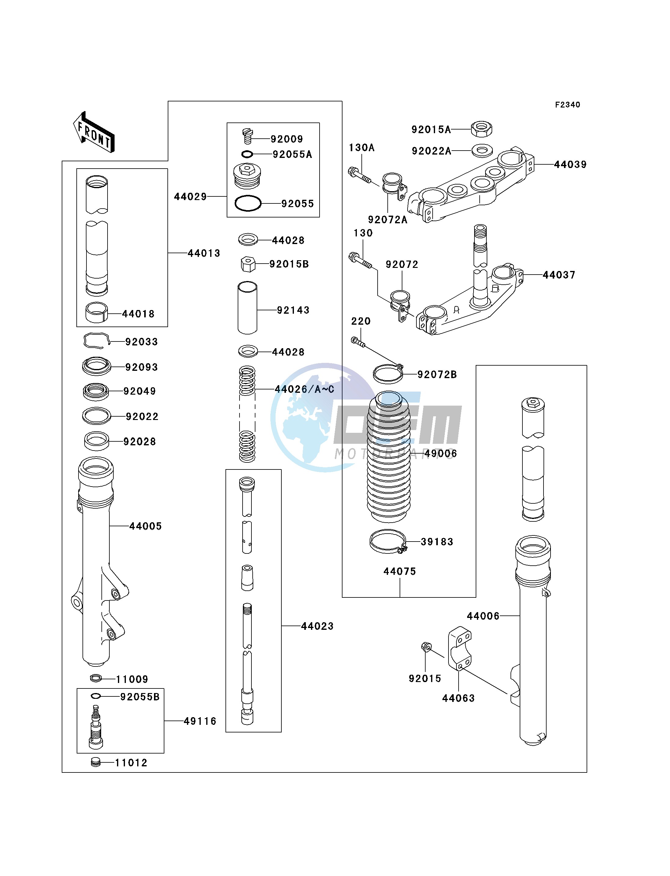 FRONT FORK