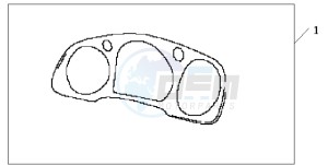 GL1800 drawing WOODY PANEL