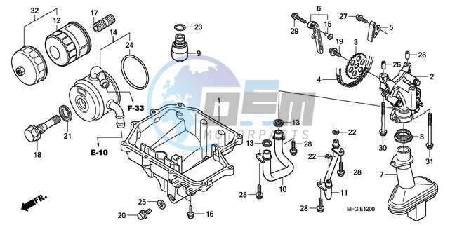 OIL PAN/OIL PUMP