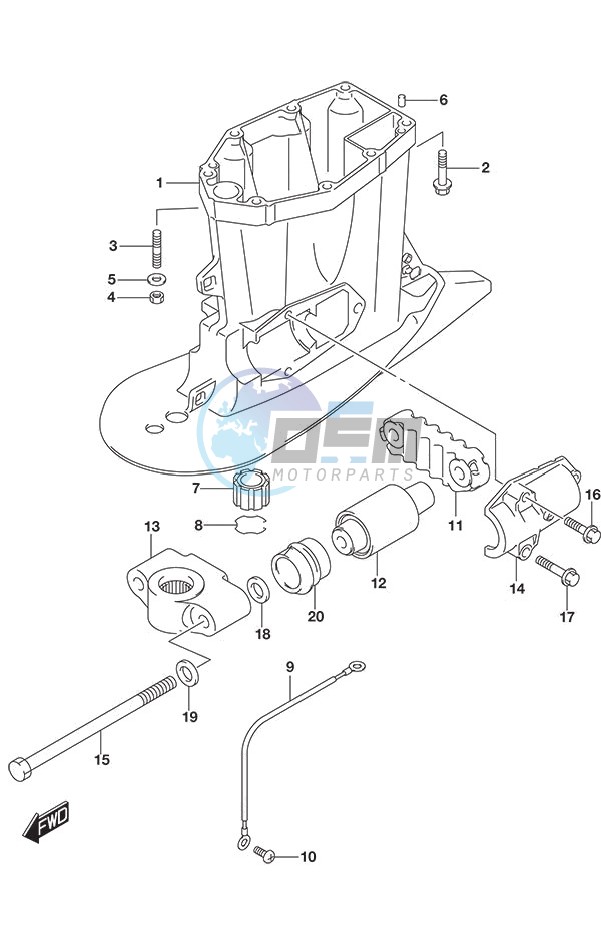 Drive Shaft Housing