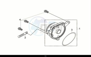 JOYMAX Z+ 300 (LW30W2-EU) (E5) (M1) drawing CYL. HEAD SIDE COVER