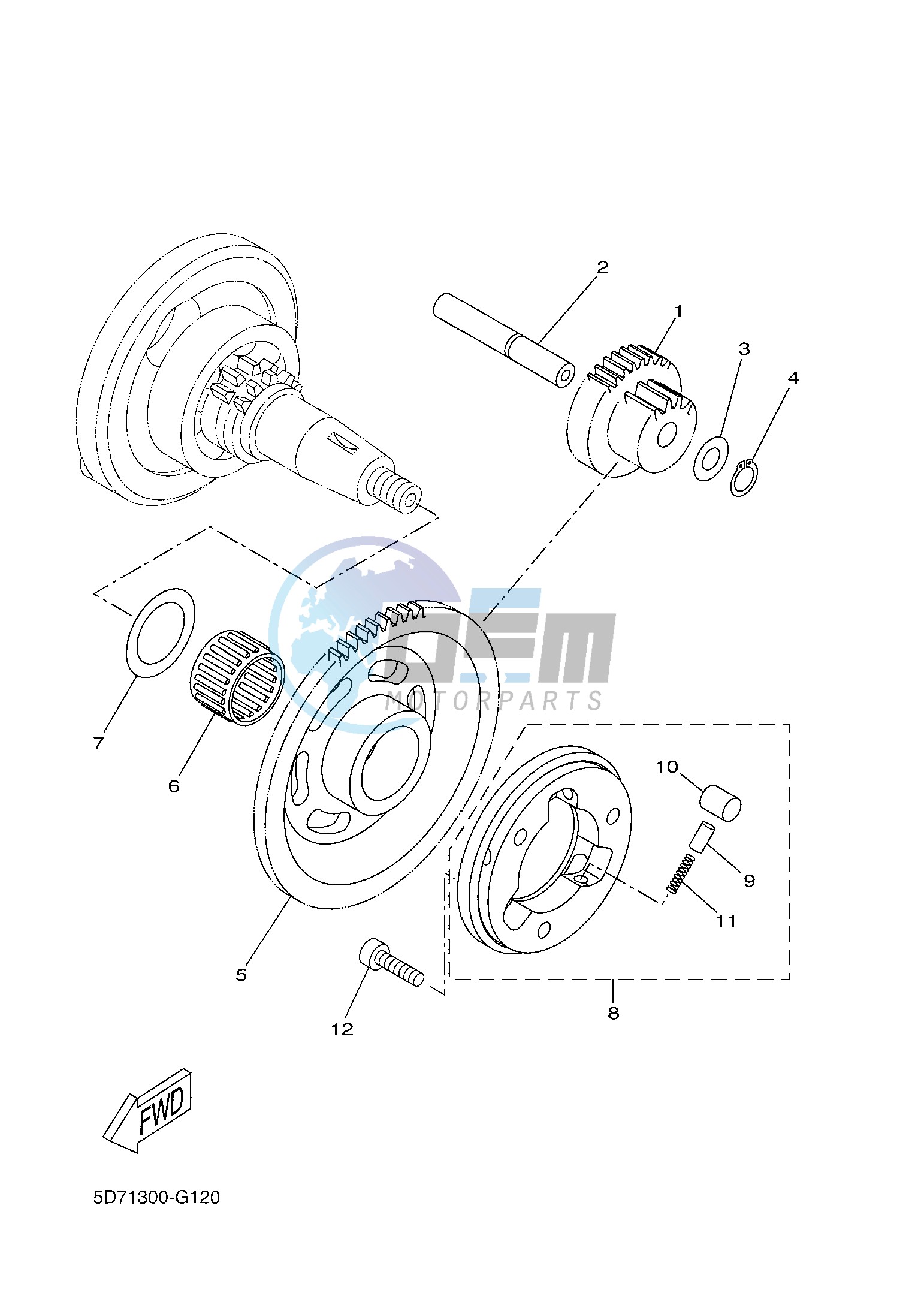 STARTER CLUTCH