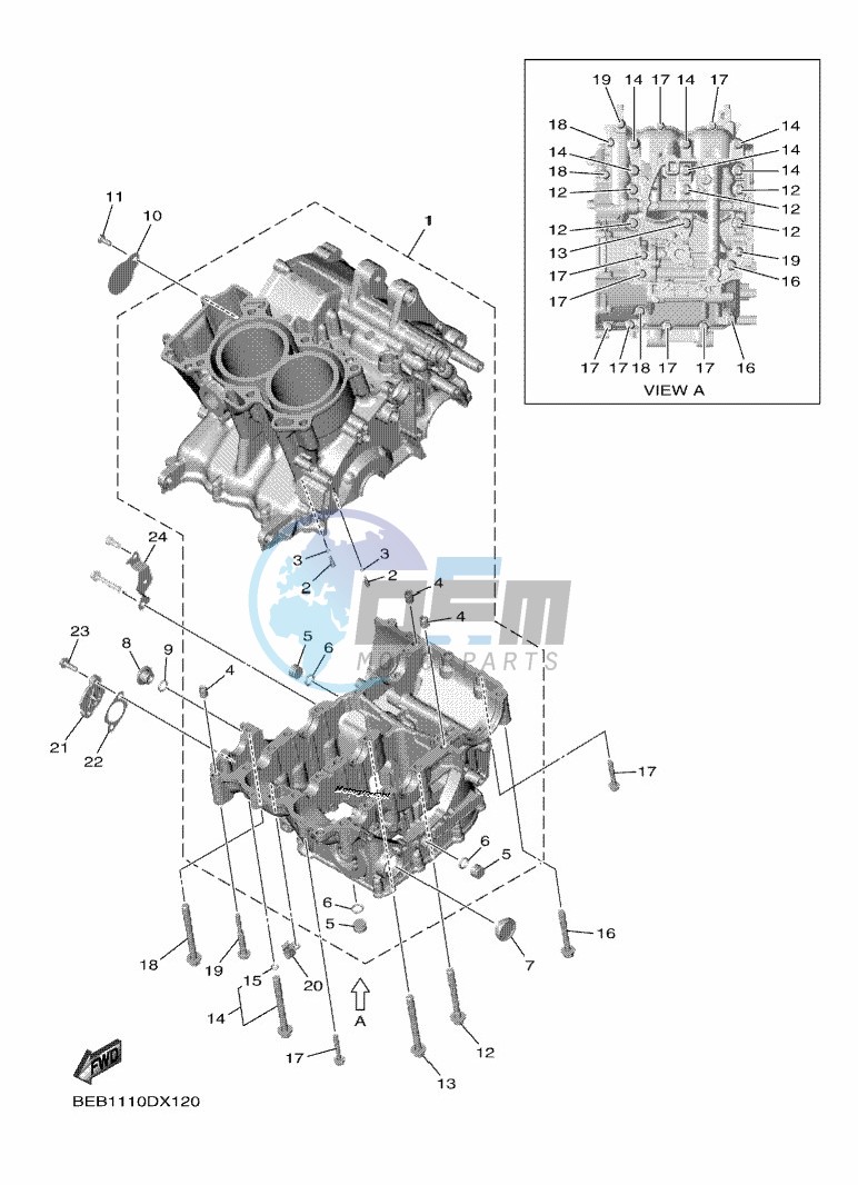 CRANKCASE