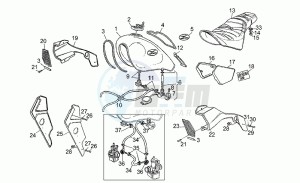 Nevada 750 drawing Body