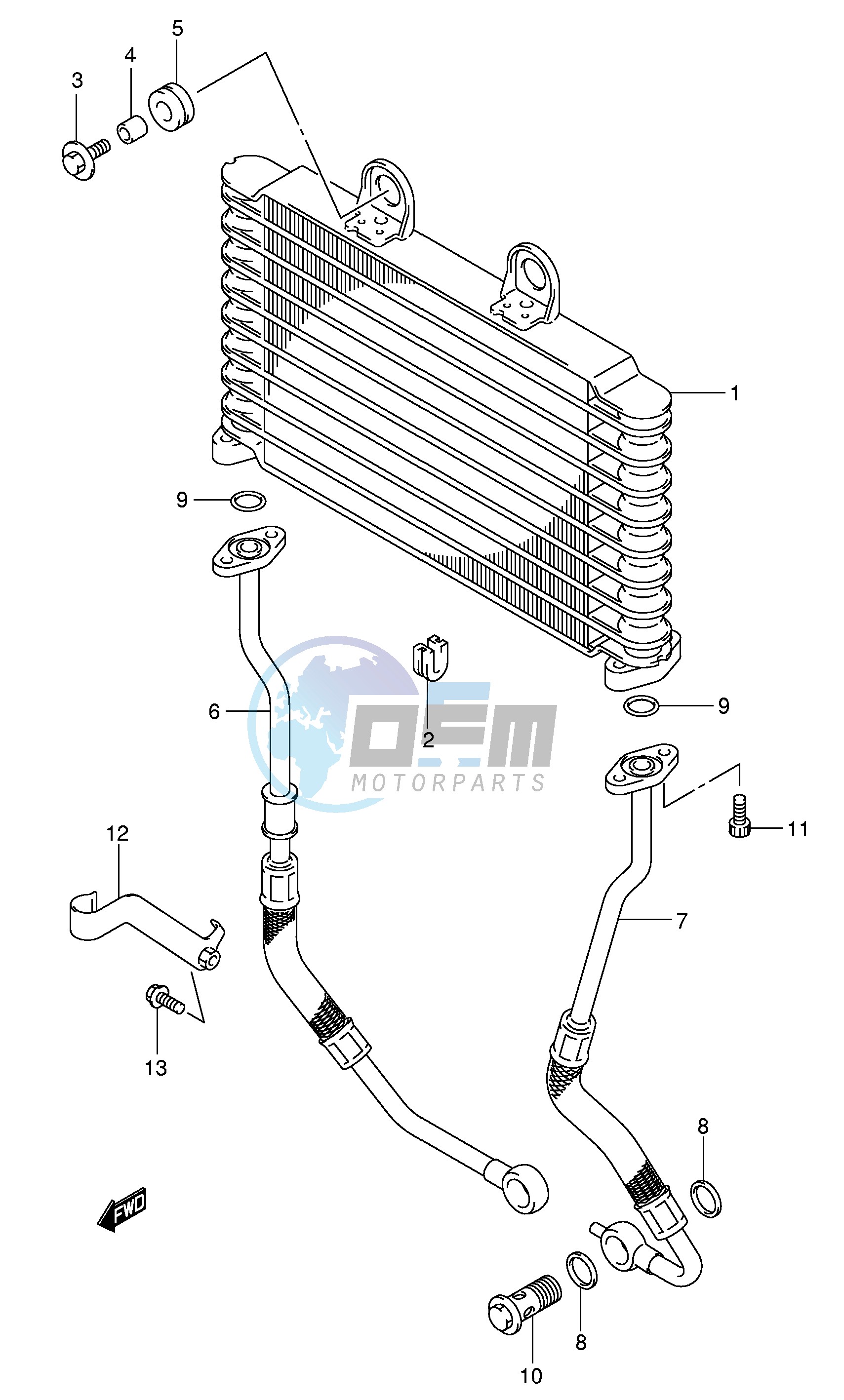 OIL COOLER