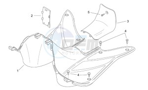 Mojito custom 50 2t (eng. aprilia) drawing Central body II