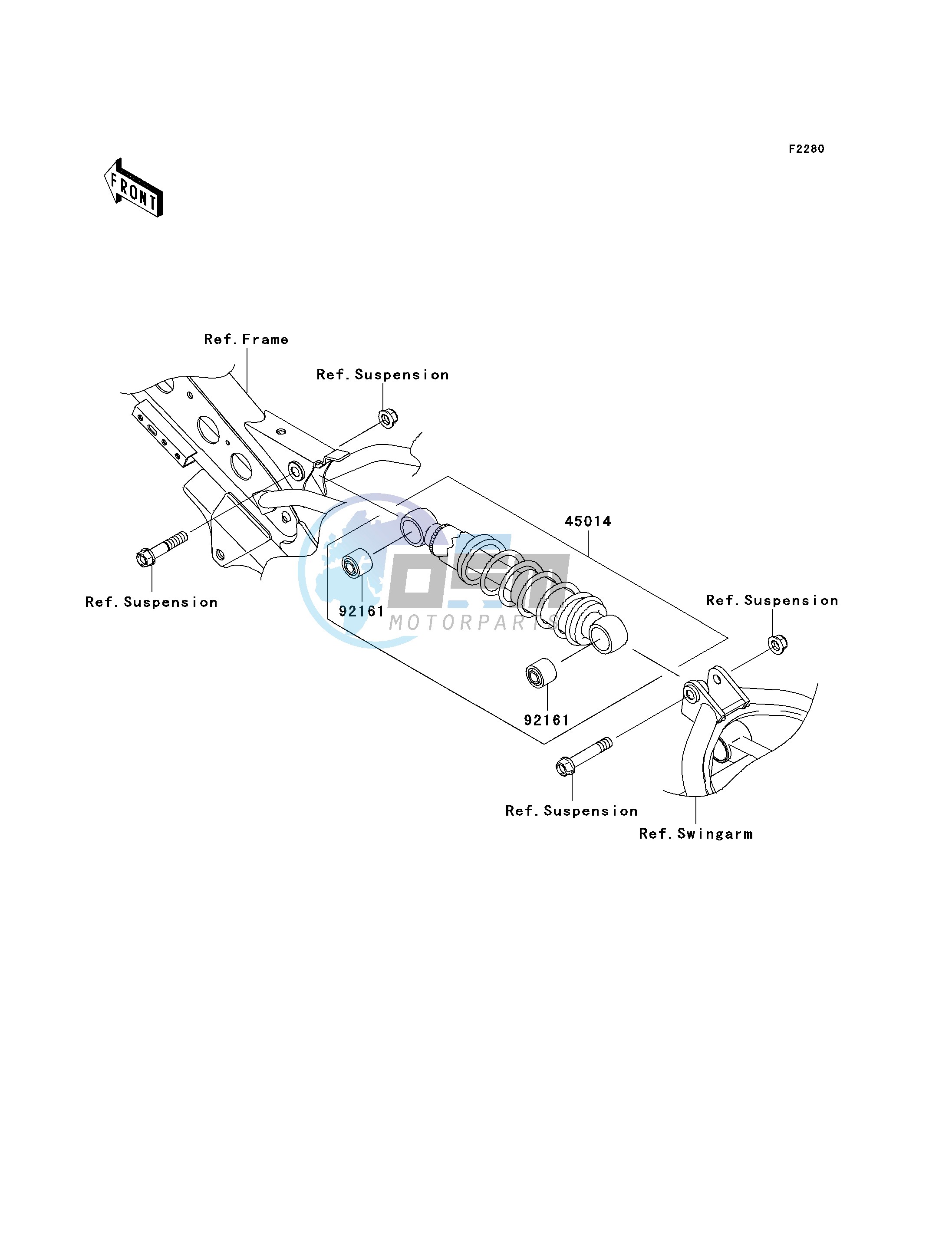 SHOCK ABSORBER-- S- -