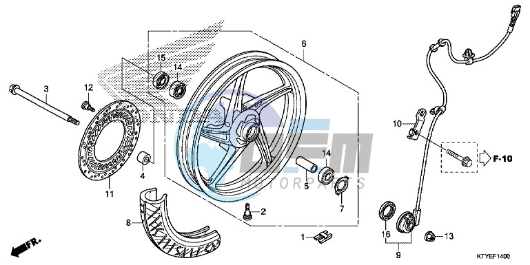 FRONT WHEEL