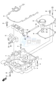 DF 50A drawing Engine Holder High Thrust