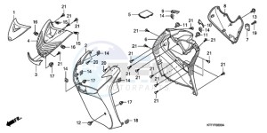 SH1259 France - (F / CMF 2F) drawing FRONT COVER