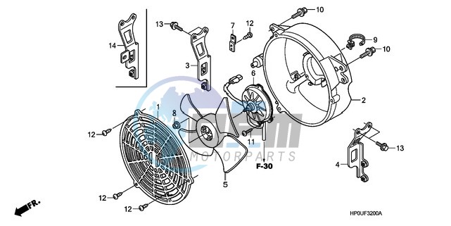 COOLING FAN