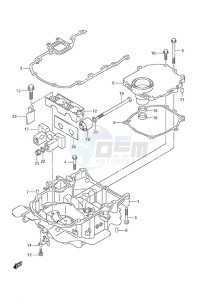 DF 50A drawing Engine Holder