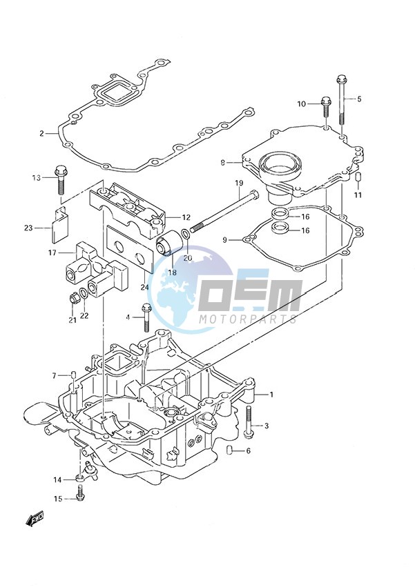 Engine Holder