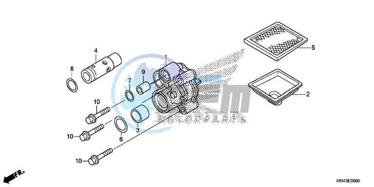 OIL PUMP