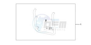 VT750C9 Australia - (U / MME) drawing CHROME RADIATOR