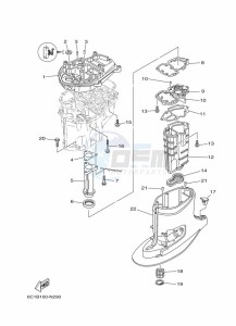 F40GETL drawing UPPER-CASING