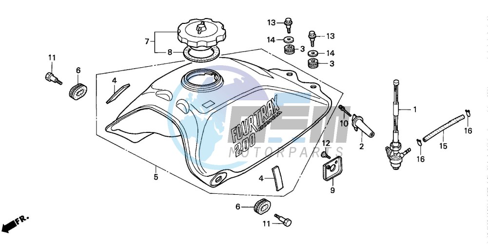 FUEL TANK