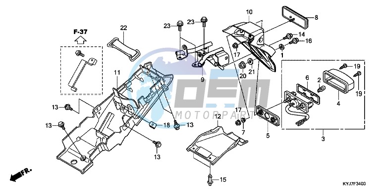 REAR FENDER