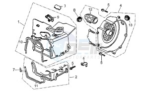 Quasar 125-180 drawing Cooling unit