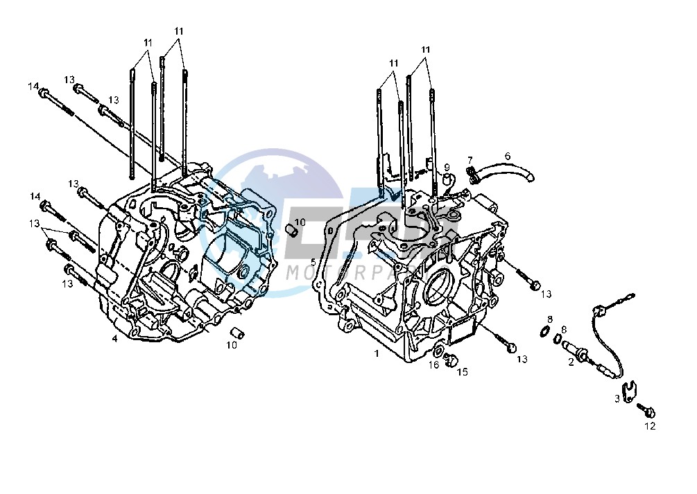 CRANKCASE