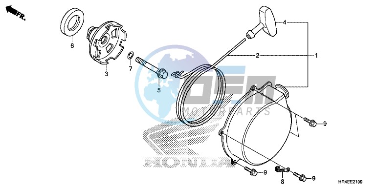 RECOIL STARTER