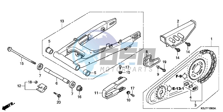 SWINGARM