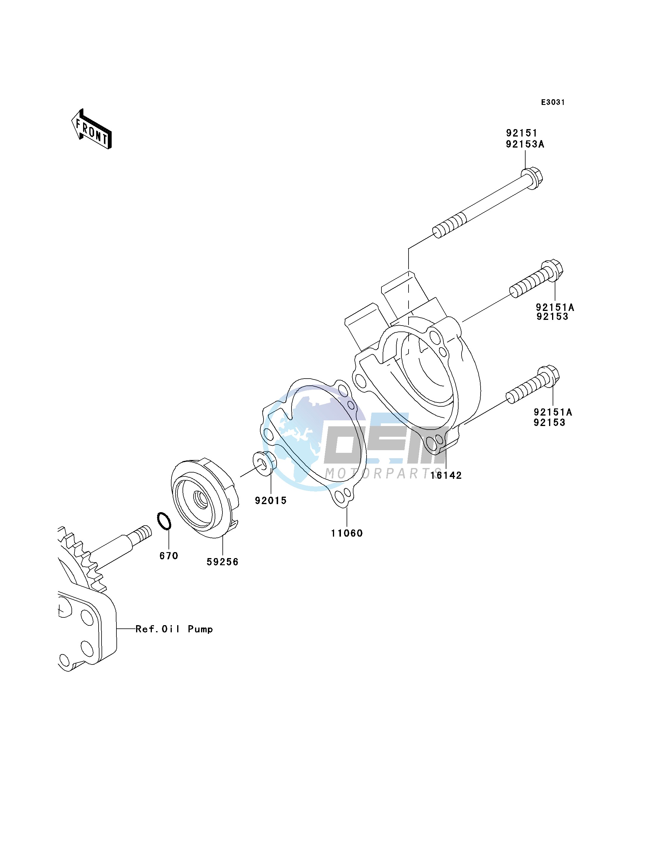 WATER PUMP