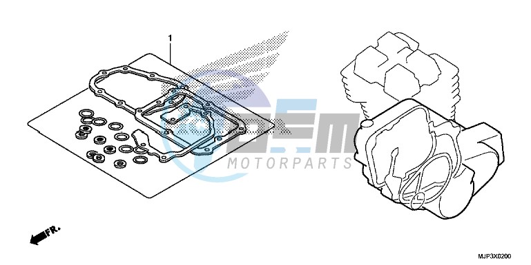 GASKET KIT B