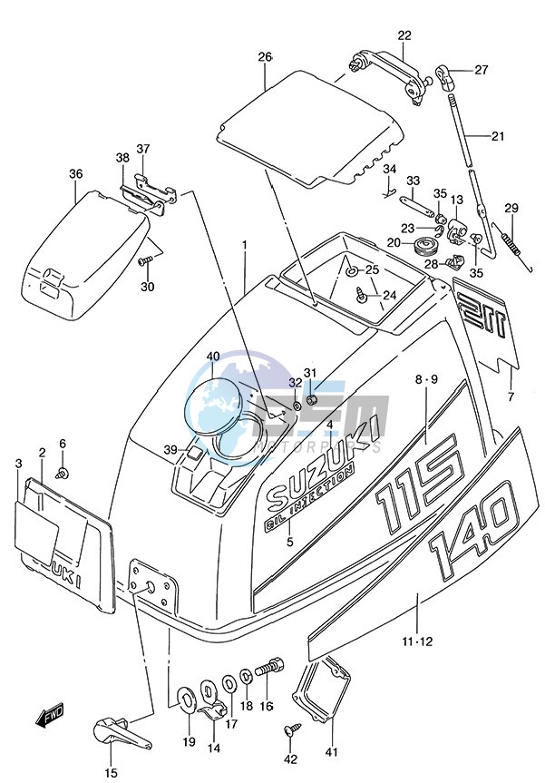 Engine Cover (1988)