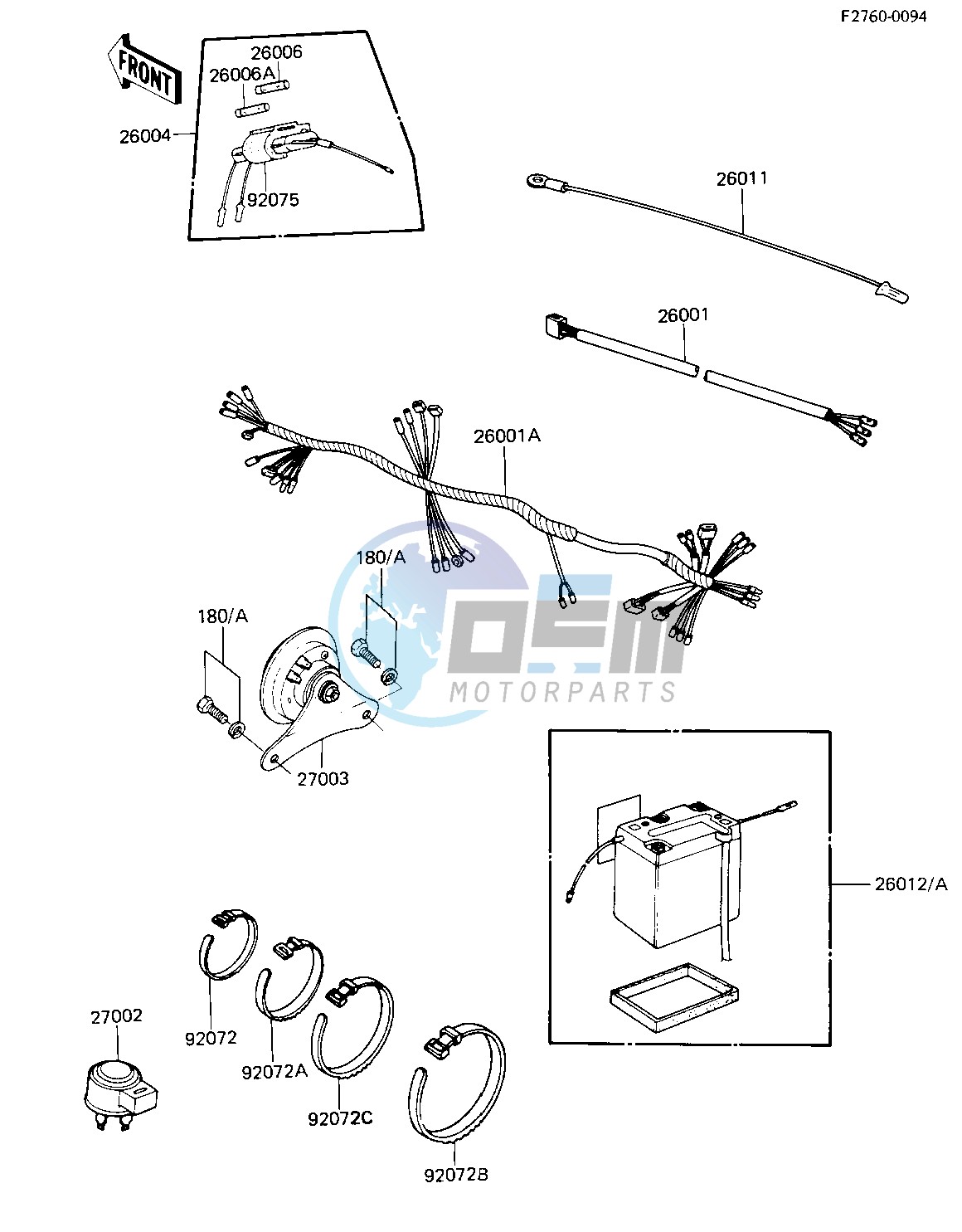 CHASSIS ELECTRICAL EQUIPMENT